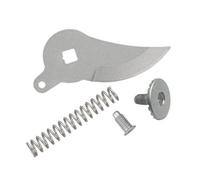 Kit lame, écrou, ressort et grips en liège pour sécateur P100