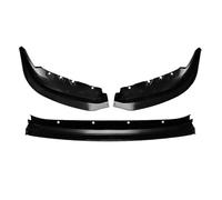 Kit Lame Spoiler Inférieur Pour Pare-chocs Avant Voiture Pour Série 2 Pour M2 Pour G87 2023-2024 Aileron Pare-Chocs Corps Kit(Gloss Black)