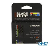 KIT LAMES 12 POUR PEDALE ROUTE AUTO LOOK KEO BLADE CARBONE - 3611720126443