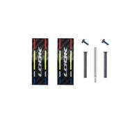 Kit lames pédales - LOOK - Keo Blade 12 - Carbone ultra-léger - 12 lames interchangeables - Performance optimale