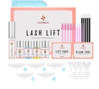Kit Lamination Cils et Sourcils 2025 - Lash Lift Professionnel avec Nouvelle Colle, Permanent SemiPermanent Pour Un Look Intense