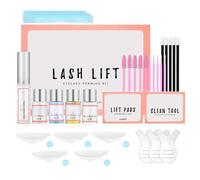 Kit Lamination Cils et Sourcils Lash Lift Professionnel avec Nouvelle Colle, Permanent SemiPermanent Pour Un Look Intense