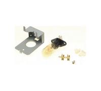 Kit lampe (325832-38624) Four micro-ondes (AS0068344 BRANDT DE DIETRICH SAUTER FAGOR ARISTON HOTPOINT THOMSON SCHOLTES SMEG ASKO FRANKE PELGRIM AEG ATAG VEDETTE NOVY THERMOR PRIVILEG SANGIORGIO ARTHUR