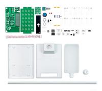 Kit Lampe Bureau DIY LED 28cm pour pwm NE555 Kit Lampe Bureau(charge) | Technologie pour pwm, contrôle pour luminosité pour précis, puce NE555, pour idéal apprentissage électronique, kit complet