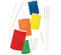 Kit lampions 12 personnes