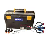 Kit lance chanvre et chaux Ø 50 mm - 3 têtes en coffret - EUROMAIR - 30843