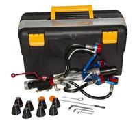 Kit lance chanvre et chaux Ø 50 mm - 4 têtes en coffret - EUROMAIR - 40037