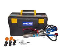 Kit lance chanvre et chaux Ø 63 mm - 3 têtes en coffret - EUROMAIR - 30996