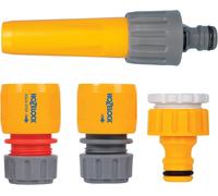 - Kit Lance D'Arrosage Classique Ø 12,5 - 15Mm (1/2""- 5/8""): Kit De Démarrage, Nécessaire De Connections, 1 Lance, Idéale Pour De Petites Tâches D'Entretien, 1 Connecteur Aquastop [2352P0000]