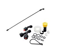 VITO - Kit Entretien 18 Pièces pour Pulvérisateur à Batterie 16L : Lance de Rechange, Buses Variées, Joints d'Étanchéité et Goupilles pour Produits Corrosifs IRIS et VITO