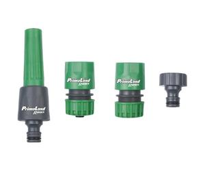 Kit Lance et Raccords Acquapro 1 Libre et 1 Stop et 1 Nez Rob 3/4 - Accessoires de Jardinage - D-Work