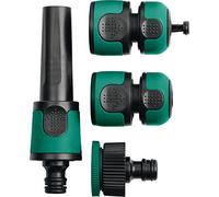 Kit Lance - kit de Lance avec Trois raccords de 1/2" à 5/8". Idéal pour Les connexions d'eau, fabriqué en matériaux résistants et durables.