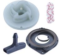 Kit lanceur - Husqvarna 445/445E/450/460 - Kit complet - Remplace OEM 537092501/537241701 - Ressort, poignée, corde