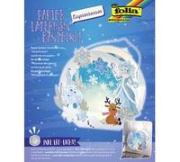 Kit lanterne à fabriquer 'Princesse des glaces', blanc