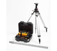 Kit laser rotatif à faisceau rouge PLS HV2R avec trépied et barre de mesure