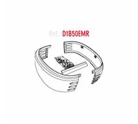 Kit lateral-jeu enjoliveurs lateraux pour top case shad sh50 (d1b50emr)