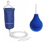Kit Lavement Anal/Bock a Lavement 2 Litres + Poire a Lavement 224 ml // Home Enema Kit TempoBenessere