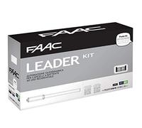 KIT LEADER FAAC Automazione Battente 1,8M 230V 433 MHz SAFE E GREEN