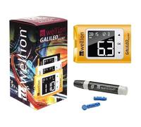 Kit lecteur de glycémie Wellion® GALILEO GLU/KET jaune