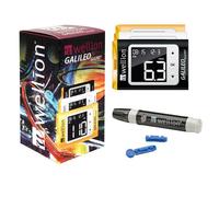 Kit lecteur de glycémie Wellion® GALILEO GLU/KET noir