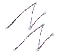 Kit LED entièrement assemblé pour 2.4 avec 3 boutons RGBW PCB LED connectés par des fils PTFE RGBW LED bandes lumineuses