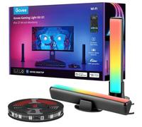 Kit LED Gaming - Govee - G1 - 27 à 34 pouces - 2 colonnes lumineuses - Synchronisation des couleurs
