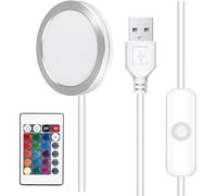 Kit LED Imprimante 3D Avec 16 Couleurs RGB Compatible Bambu Lab A1 A1mini P1S P1P X1C, 5V Basse Tension Aluminium LED Avec Télécommande, Éclairage Pour Modèles Créatifs, Lampe RGB Pour Imprimante 3D