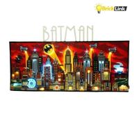 Kit LED - Installation facile pour LEGO Batman The Animated Series Gotham City 76271 - Éclairage premium