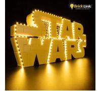 Kit LED - Installation facile pour LEGO Logo Star Wars™ 75407 - Éclairage premium