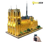 Kit LED - Installation facile pour LEGO® Notre-Dame de Paris 21061 - Télécommande incluse