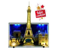 Kit LED - Installation facile pour LEGO Paris City of Love 21064 - Éclairage premium