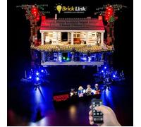 Kit LED - Installation facile pour LEGO Stranger Things 75810 - Télécommande incluse