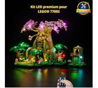 Kit LED - Installation facile pour LEGO® Zelda 77092 - Télécommande incluse