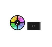 Kit LED Intelligent pour TV avec Contrôle Vocal WiFi et 2 Modules Latéraux, Noir