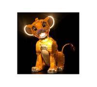 Kit LED pour Lego - GENERIQUE - version standard - Compatible Disney Simba (Le Roi Lion) - USB/pile - Facile à installer