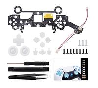 Kit LED pour manette de jeu PS5 avec joysticks et boutons lumineux D-Pad 8 couleurs 2023