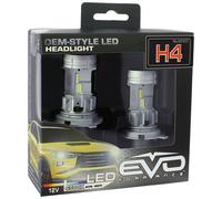 Kit Led Type Origine 1500lms H4 - Evoformance