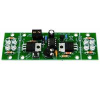 Kit LED WSL180 Whadda, 2 canaux, clignotant LED haute puissance