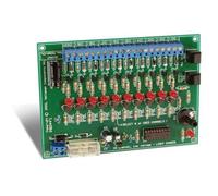 Kit LED WSL8044 10 canaux générateur d'effets lumineux 12 VDC Wadda