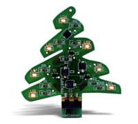 Kit LED WSSA1783 USB CMS arbre X-MAS WHadda