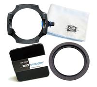 Kit LEE Filters LEE100 BIG Stopper avec bague d'adaptation objectif grand angle 67 mm