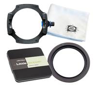 Kit LEE Filters LEE100 LITTLE Stopper avec bague d'adaptation objectif grand angle 82 mm