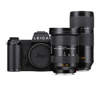 Kit Leica 10689 SL3-P + 24-70 F/2.8 + 70-200 F/2.8 | ✅Nouveau