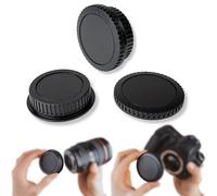Kit Lens-Aid Couvercle de boîtier + Couvercle d'objectif (arrière) adapté au boîtier d'appareil Photo Pentax et à l'objectif avec baïonnette à Monture K