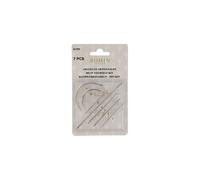 Generique Kit d'aiguilles Bohin – Blister 7 pièces Métal Argent