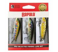 Kit leurre Rapala truite 5cm Multicolore TU