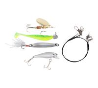 Kit leurre Zebco Target Fish Light Argenté TU