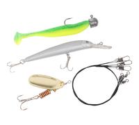 Kit leurre Zebco Target Fish Predator Argenté TU
