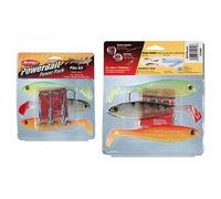 Kit Leurres Souples Berkley Pike Mullet1 Pro Pack - Modèle : Pike1 Pro Pack