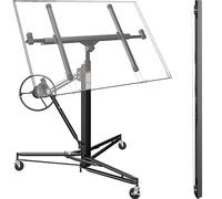 KIT: Lève panneaux, lève plaques de plâtre XXL 350cm + 140cm Extension bar max 465cm 68kg